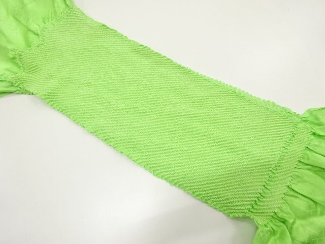 JAPANESE KIMONO / SHIBORI OBIAGE